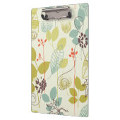 Minze n Olive Nature Print Clipboard Klemmbrett (Links)