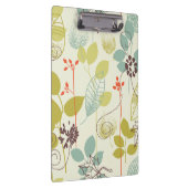 Minze n Olive Nature Print Clipboard Klemmbrett (Rechts)