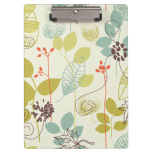 Minze n Olive Nature Print Clipboard Klemmbrett