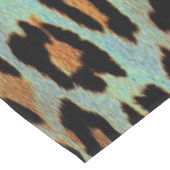 Minze necken mich aquamariner kurzer tischläufer (Ecke)