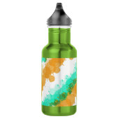 Minze & Orange Spritzer Edelstahlflasche (Rechts)