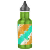 Minze & Orange Spritzer Edelstahlflasche (Links)