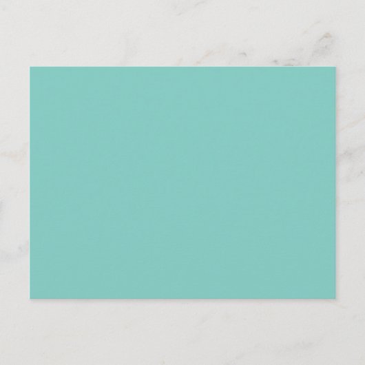 Minze Postkarte (Vorderseite)