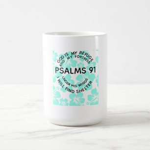 Minze Psalmen 91 Blume Kaffeetasse