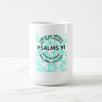 Minze Psalmen 91 Blume Kaffeetasse