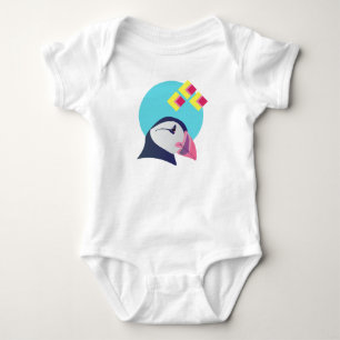 Minze Puffling Baby Bodysuit Strampler