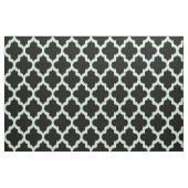 Minze Quatrefolie Ikat mit benutzerdefiniertem sch Stoff (Fat Quarter (45,7 x 55,9 cm))
