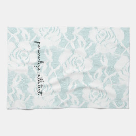 Minze Rose Geschirrtuch