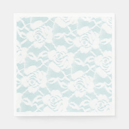 Minze Rose Serviette