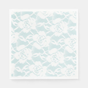 Minze Rose Serviette