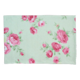 Minze Rose Single Pillowcase Kissenbezug