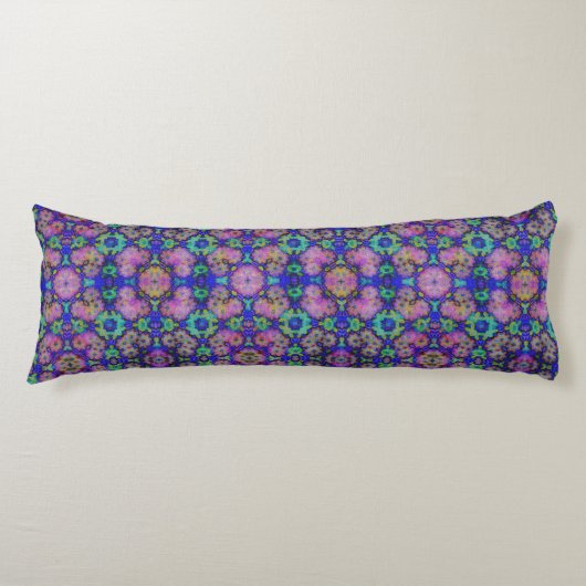 Minze Rose Wasser Seitenschläferkissen (Vorderseite)