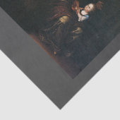 Minze Seidenpapier (Ausschnitt)