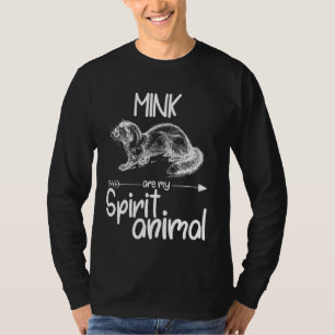 Minze sind mein Geiststier für Männer, die Frauen T-Shirt