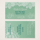 Minze Spitze - Save the Date (Vorne & Hinten)