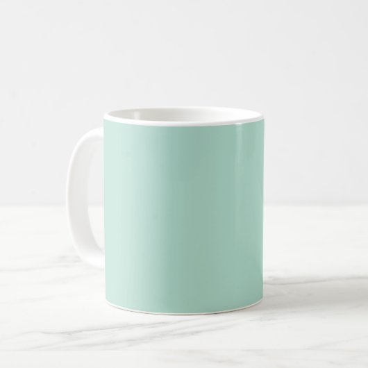 Minze Tasse (Vorderseite Links)