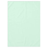 Minze Tischdecke (Vorderseite)