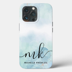 Minze und Blau Case-Mate iPhone Hülle