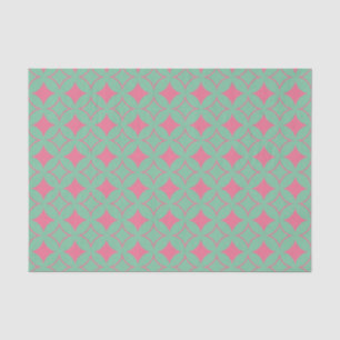 Minze und Korallenschippo Seidenpapier