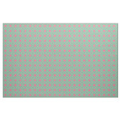 Minze und Korallenschippo Stoff (Yard (91,4 cm))