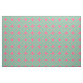 Minze und Korallenschippo Stoff (Fat Quarter (45,7 x 55,9 cm))