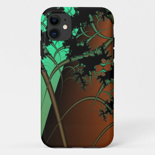 Minze und Kupfer Case-Mate iPhone Hülle (Rückseite)