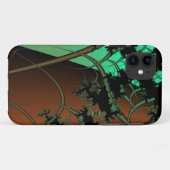 Minze und Kupfer Case-Mate iPhone Hülle (Rückseite (Horizontal))