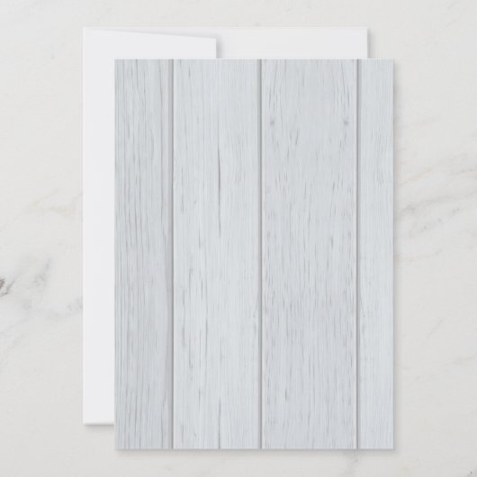 Minze und rosa Rustikale Chic Hochzeitseinladungen Einladung (Rückseite)