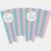 Minze und Rosa Special Event Movie Night Popcorn Geschenkschachtel (Ungeklappt)