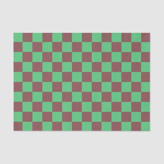 Minze und Schokolade Seidenpapier (Vorderseite)