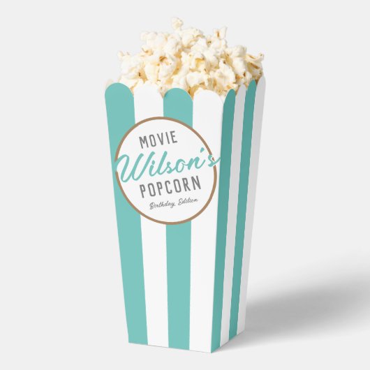 Minze und White Special Event Movie Night Popcorn Geschenkschachtel (Geplatzt)