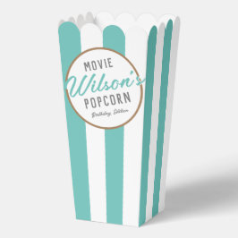 Minze und White Special Event Movie Night Popcorn Geschenkschachtel