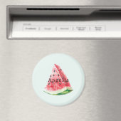 Minze Wassermelone Frucht Magnet (In Situ (Geschirrspüler))