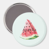 Minze Wassermelone Frucht Magnet (Vorderseite/Rückseite)
