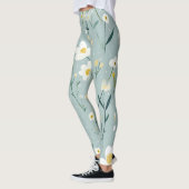 Minze Wildblumen Leggings (Links)