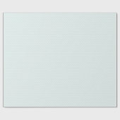 Minze & Zickzack Stripe Babydusche Geschenkpapier (Flach)