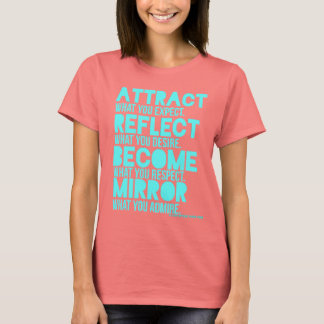 ​ "Minze" zu ATTRACT - Frauenmuskel-Shirt T-Shirt