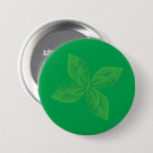 Minzeblätter Button (Vorne & Hinten)