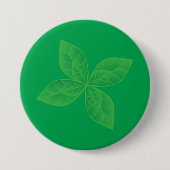 Minzeblätter Button (Vorderseite)
