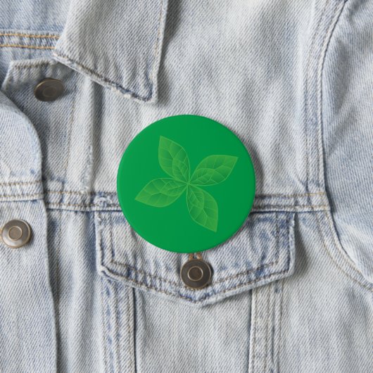 Minzeblätter Button (Beispiel)