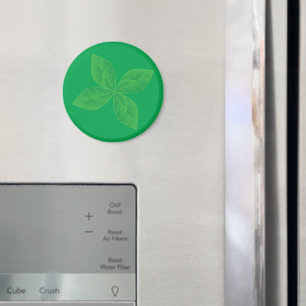 Minzeblätter Magnet