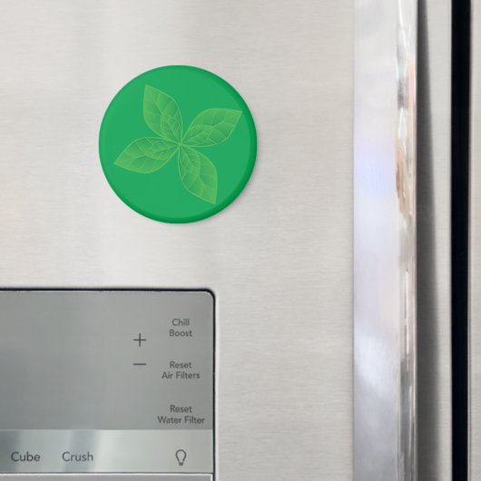 Minzeblätter Magnet (In Situ (Kühlschrank))