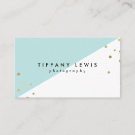 Minzen-und GoldVisitenkarten Visitenkarte