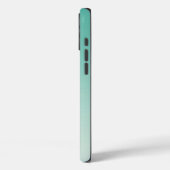 Minzgrün Case-Mate iPhone Hülle (Rückseite / Links)