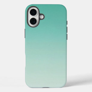 Minzgrün iPhone 16 Plus Hülle