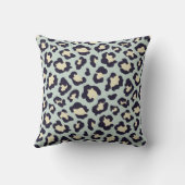 Minzgrün Kissen (Rückseite)