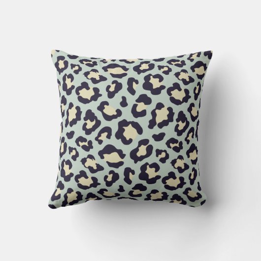 Minzgrün Kissen (Rückseite)