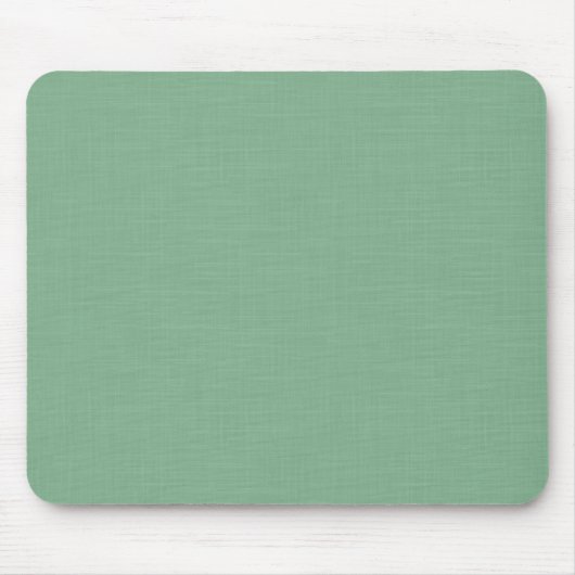Minzgrün solide strukturiert mousepad (Vorne)