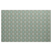 Minzgrün-Türkis-Mosaikmuster Stoff (Fat Quarter (45,7 x 55,9 cm))