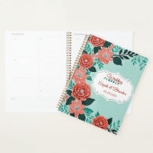 Minzgrün- und Korallenstrandhochzeit Planer (Anzeige)